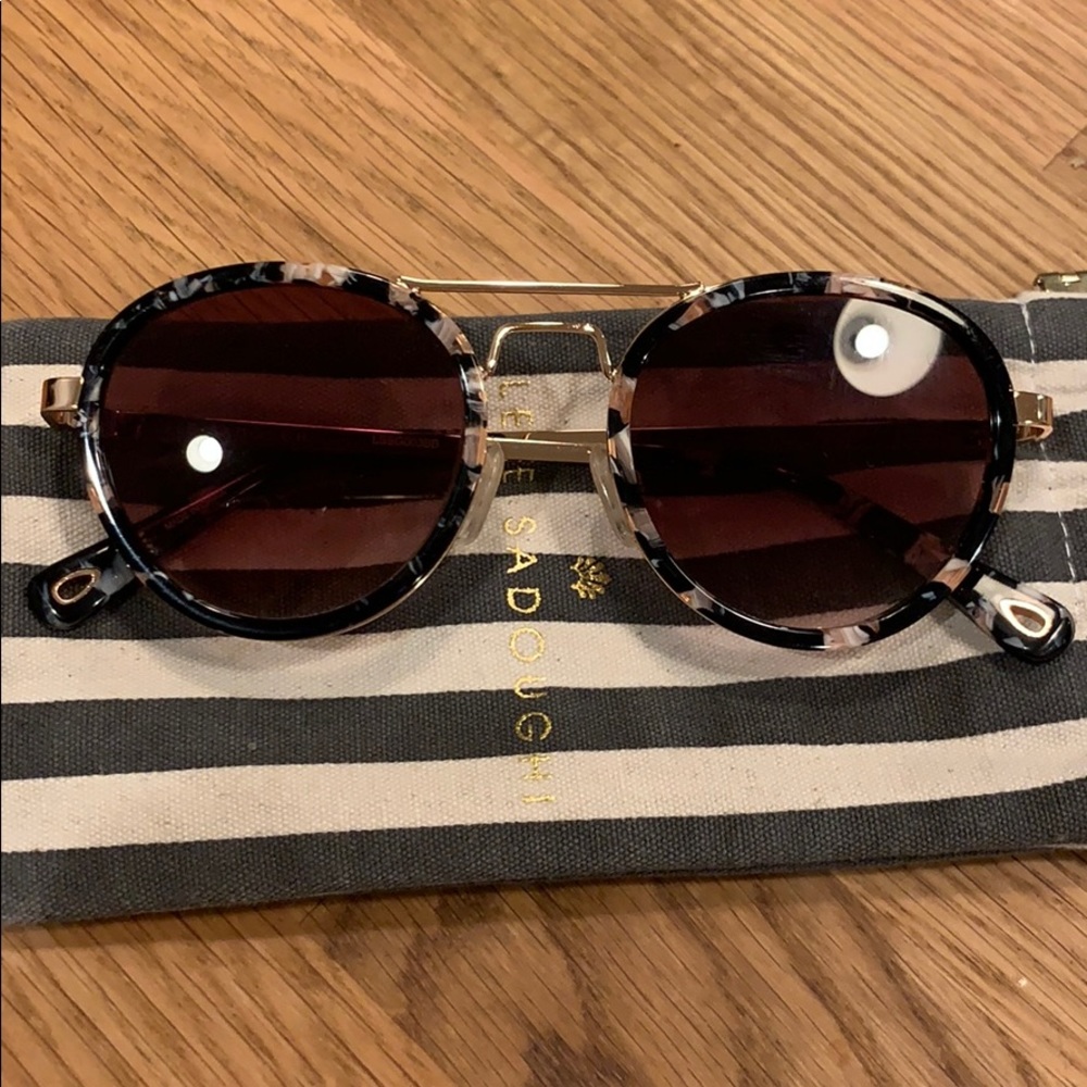 Lele Sadoughi sunglasses